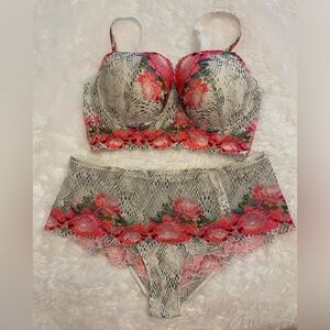 New Prima Donna bra and panty set
